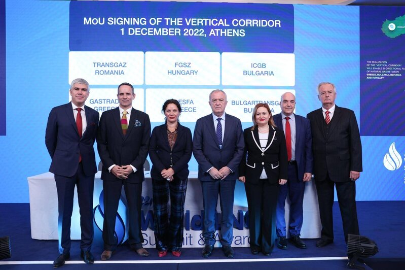 Şaquli Qaz Dəhlizinin yaradılmasına dair Memorandum imzalanıb