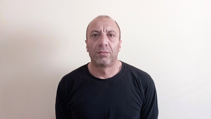 Azərbaycanda kriminal avtoritet həbs edildi - FOTO