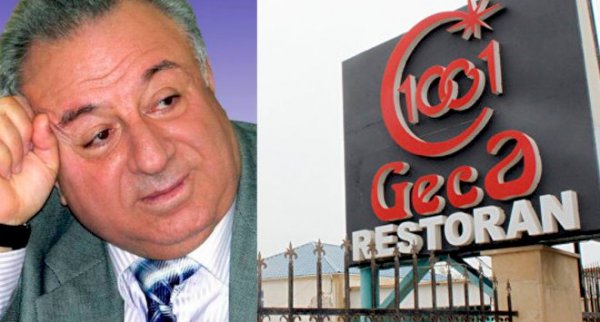 Hüseynbala Mirələmovun restoranında ÖLÜM