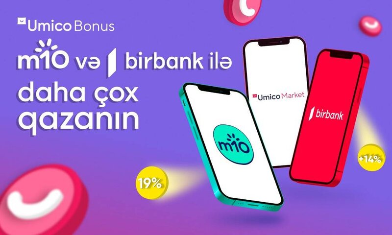 Umico Bonus loyallıq proqramı yeniləndi