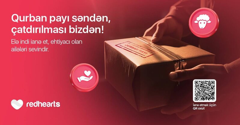 Qırmızı Ürəklər Fondu 