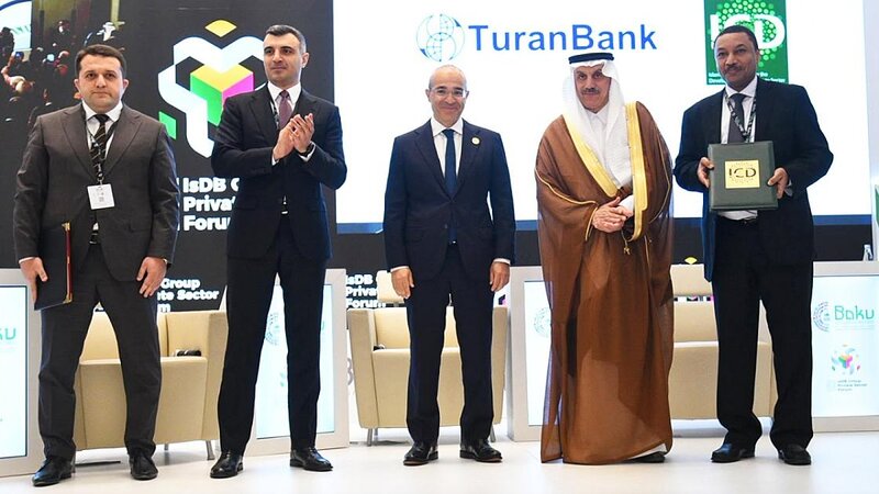 TuranBank Özəl Sektorun İnkişafı üzrə İslam Korporasiyası (ICD) ilə 15 milyon ABŞ dolları həcmində niyyət bəyannaməsi imzalayıb