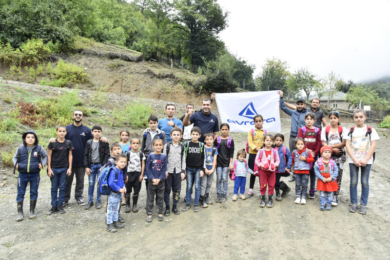 Avrora Qrup məktəbliləri belə sevindirdi - FOTO - VİDEO