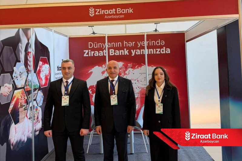Ziraat Bank Azərbaycan II Azərbaycan–Türkiyə İnvestisiya Forumunun baş sponsorlarından biri oldu