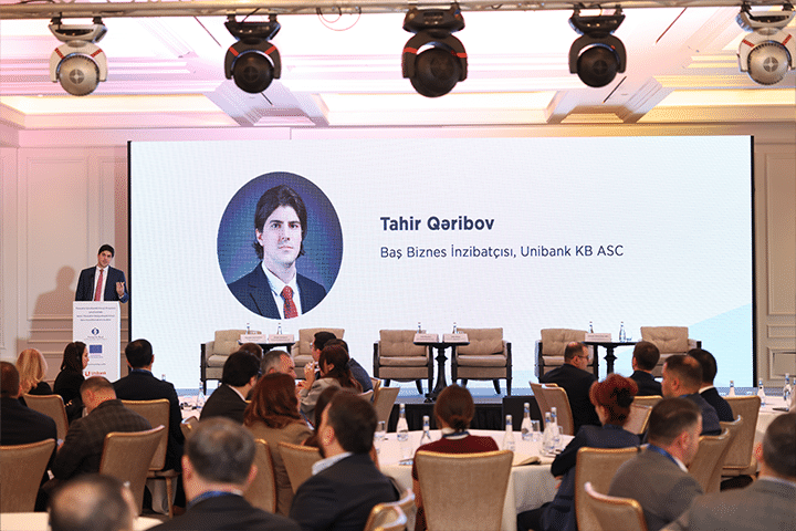 Unibank və AYİB xarici ticarətin maliyyələşdirilməsinə həsr olunan tədbir keçirib