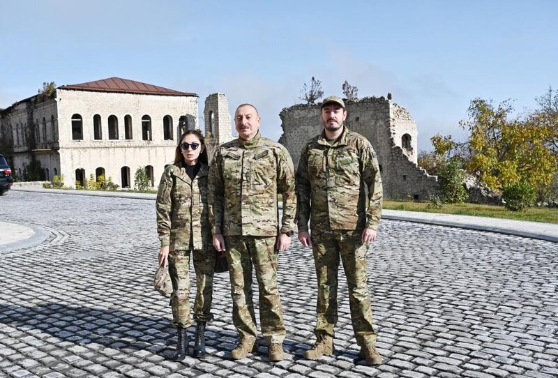 Prezident Şuşada tədbirdə iştirak etdi - FOTO + YENİLƏNİB