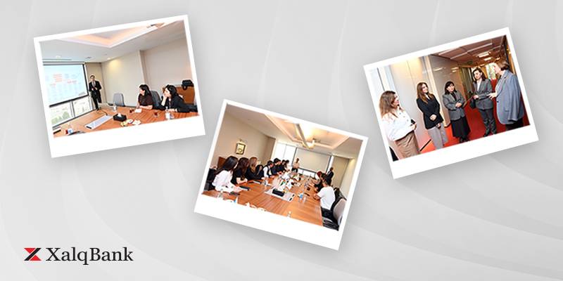 Xalq Bank Eurasian Bank və Uzpromstroybank nümayəndə heyətlərini qəbul edib