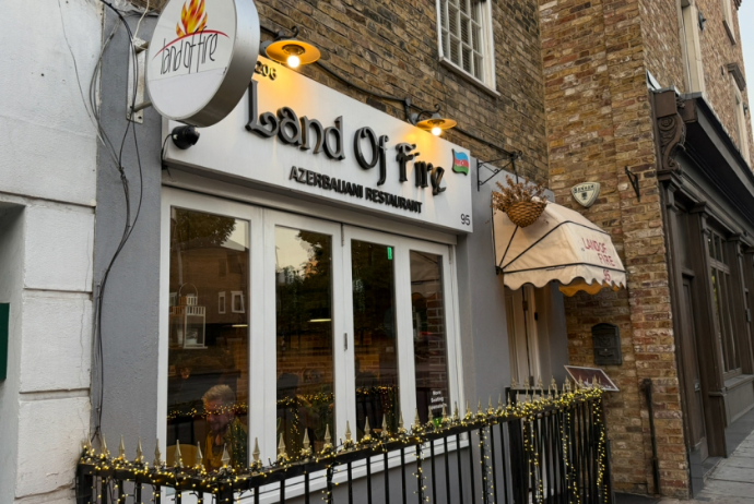 Londondakı yeganə Azərbaycan restoranından - REPORTAJ - FOTOLAR