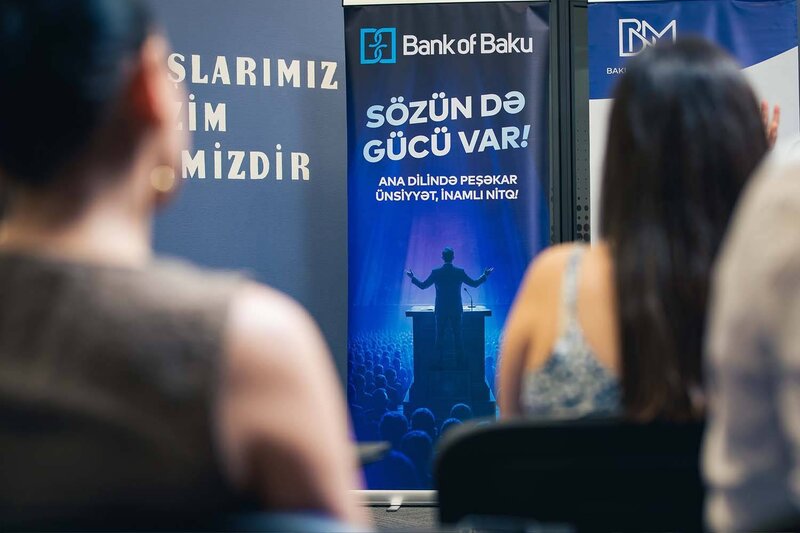 Bank of Baku-da Azərbaycan Dili Günü – seminar təşkil edildi