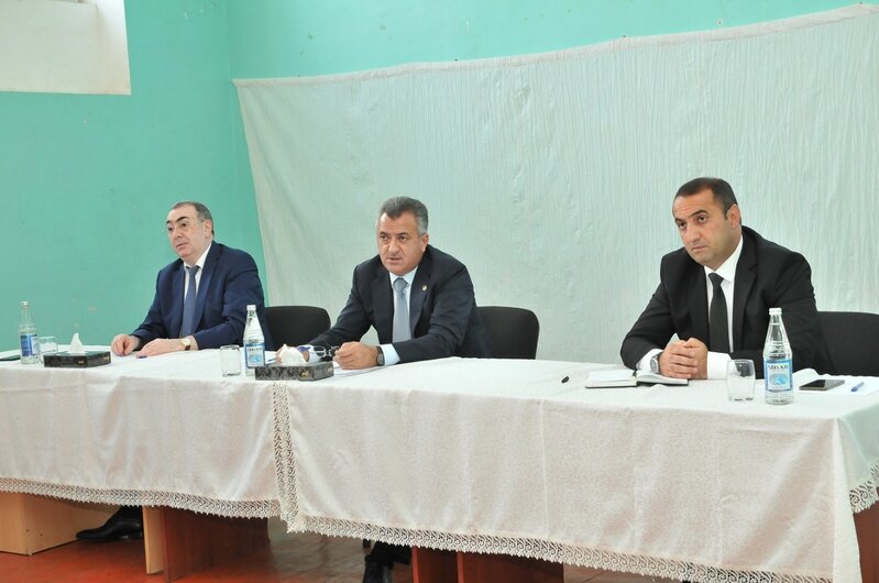 Abşeron rayonunda vətəndaş qəbulları keçirilib - Fotolar