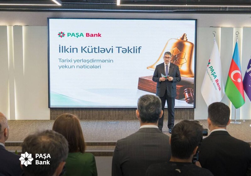 PAŞA Bank səhmlərinin ilkin kütləvi təklifinə həsr olunmuş 