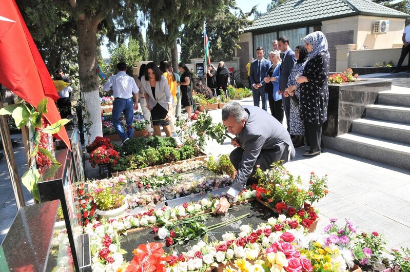 Abşeronda şəhid ailələri və qazilər üçün həyata keçirilən layihələr davam etdirlir - FOTOLAR