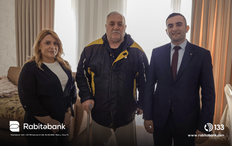 Rabitəbank Qurban bayramında Qarabağda yaşayan şəhid və qazi ailələrini ziyarət edib