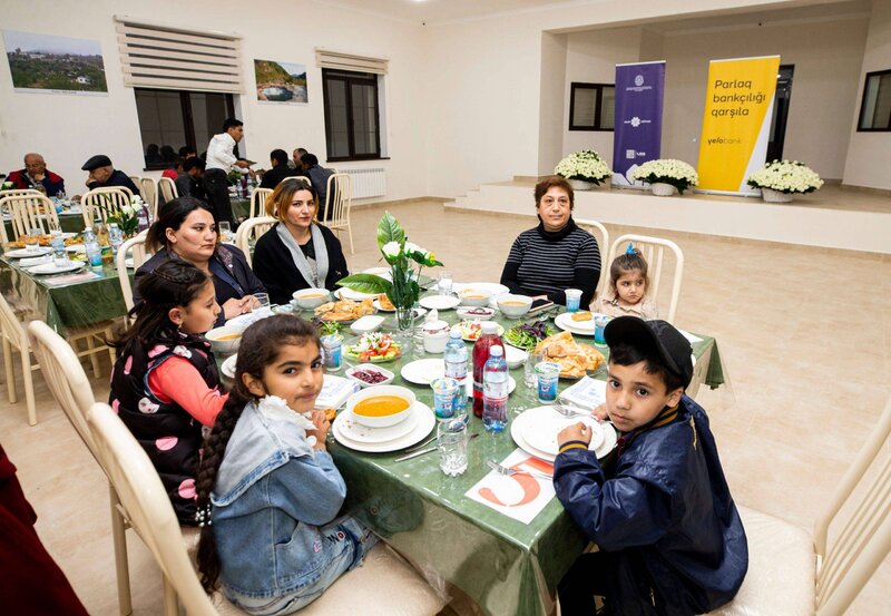 30 ildən sonra doğma torpaqda açılan ilk iftar süfrəsi