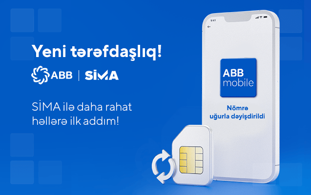 SİMA indi ABB mobile-da