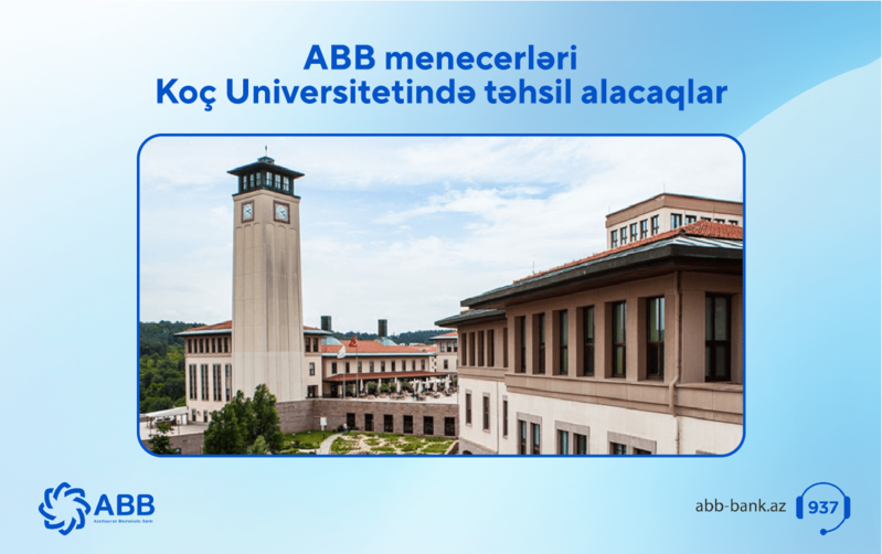 ABB menecerləri Koç Universitetində təhsil alacaqlar