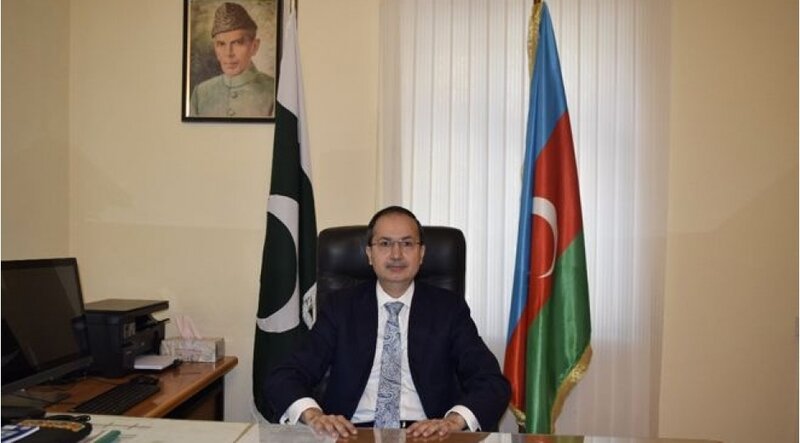Pakistan səfiri Azərbaycana təşəkkür etdi