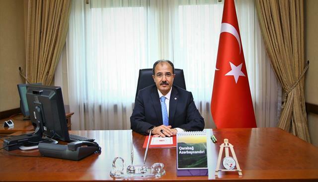 Türkiyənin Azərbaycandakı səfiri: 