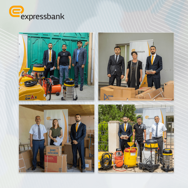 Expressbank daha 4 aztəminatlı şəxsə dəstək olub
