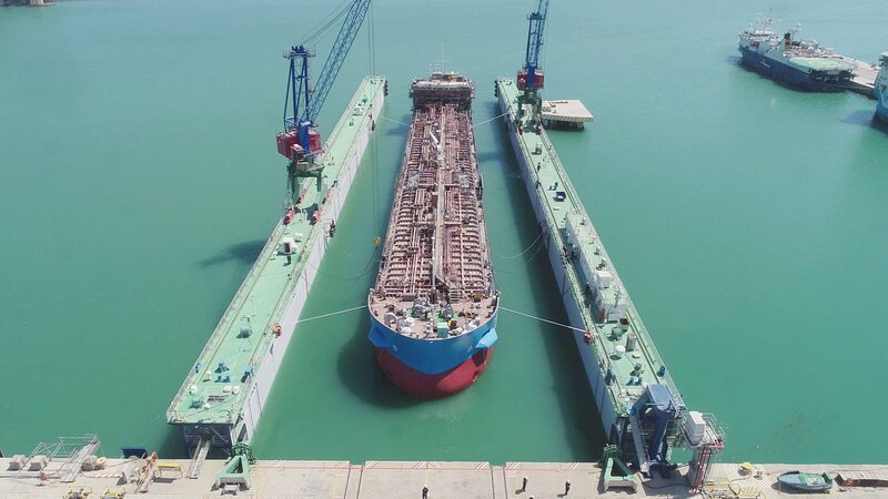 ASCO bu il tankerləri ilə 2 milyon tondan çox yük daşıyıb