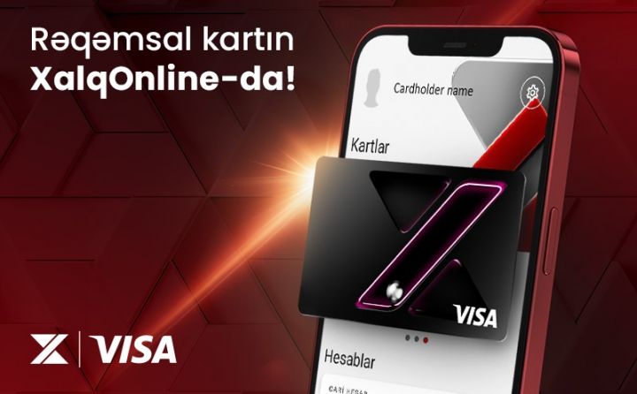 Qarşılayın: Xalq Bankın yeni rəqəmsal məhsulu - Digital Card
