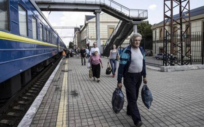 Donetskdən məcburi təxliyə başlayıb