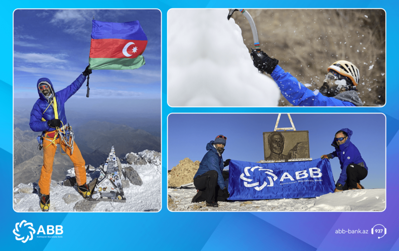 Everesti fəth etmiş ilk Azərbaycan alpinisti ABB-nin dəstəyi ilə tarixi səfərinə başladı