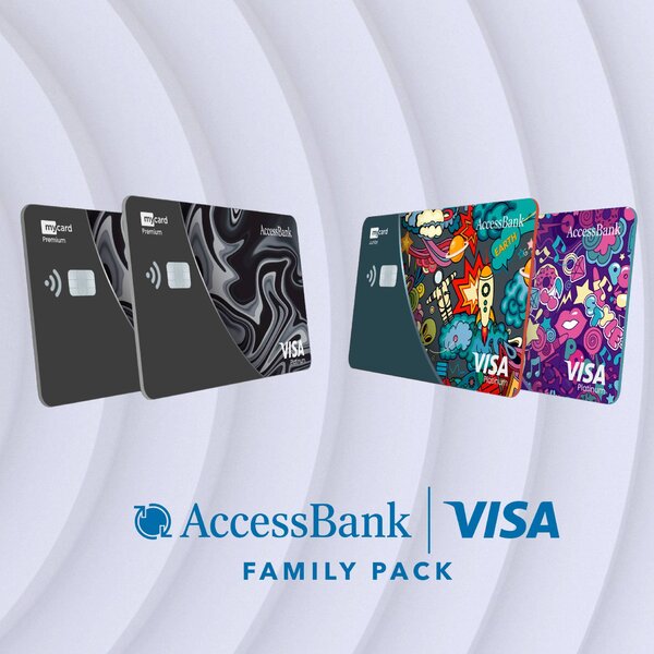 AccessBank-dan Visa Family Pack