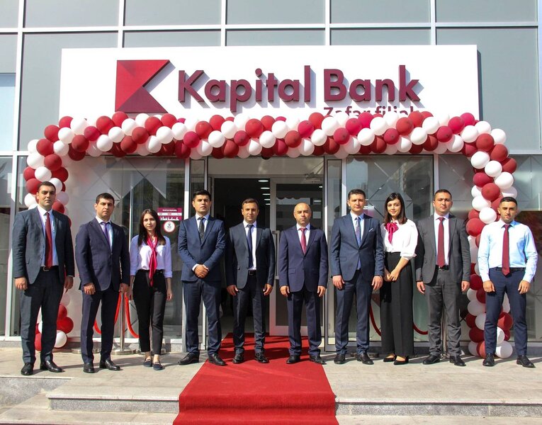 Kapital Bank 110-cu filialını istifadəyə verdi