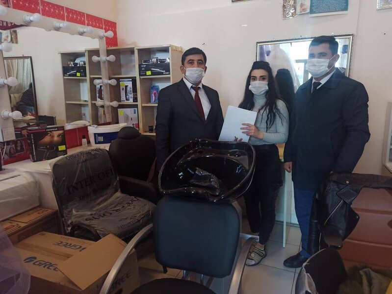 Kapital Bank Naxçıvandakı sahibkarlara dəstək göstərib