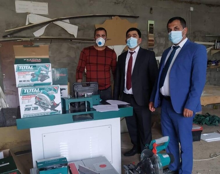 Kapital Bank Naxçıvandakı sahibkarlara dəstək göstərib