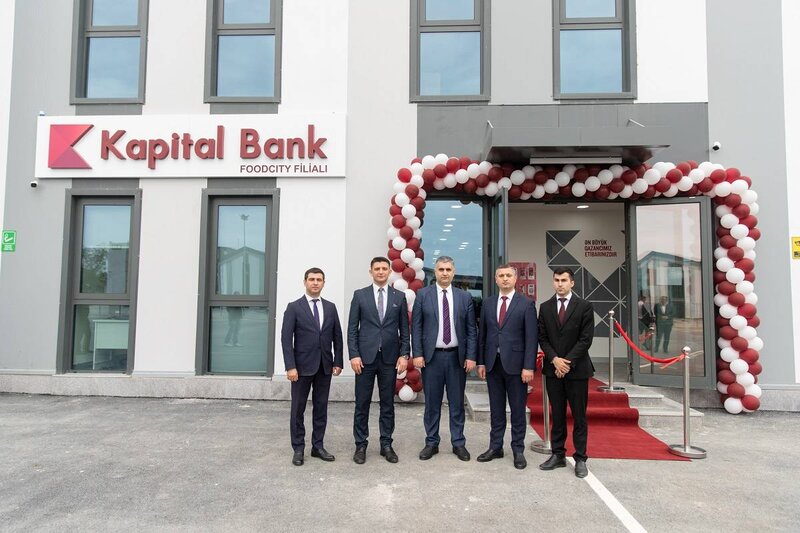 Kapital Bank Xudat şəhərində yeni filialını istifadəyə verdi