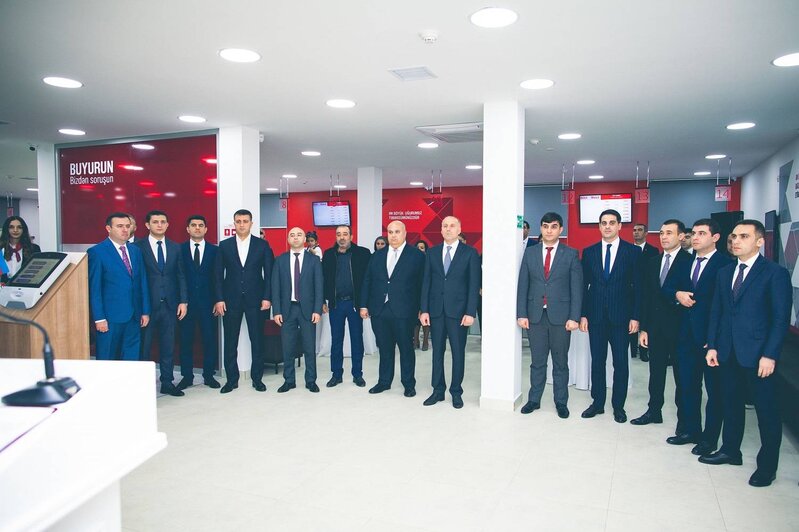 Kapital Bank şəhid əməkdaşının adını daşıyan filialının açılışını etdi
