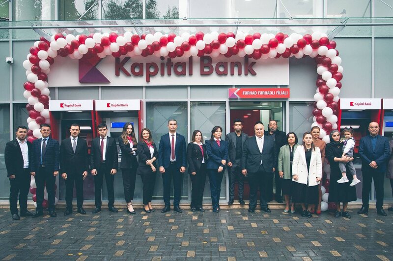 Kapital Bank şəhid əməkdaşının adını daşıyan filialının açılışını etdi