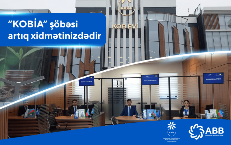 ABB-nin KOBİA şöbəsi açıldı