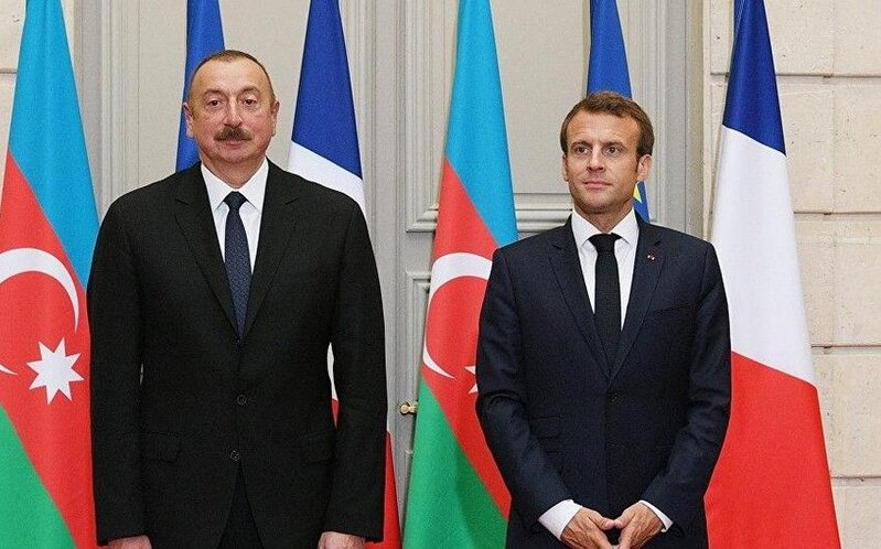 Makron İlham Əliyevlə DANIŞMAQ İSTƏYİR
