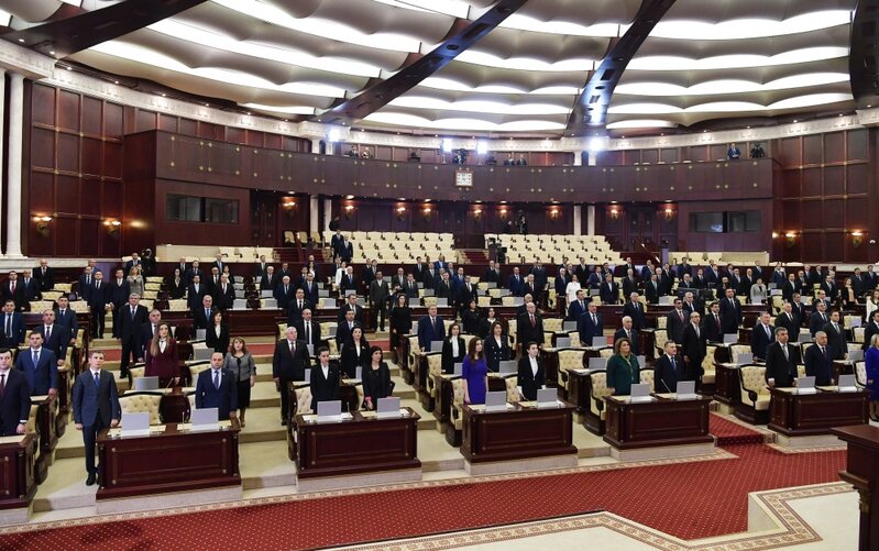 Milli Məclis bir neçə sazişi ratifikasiya edəcək