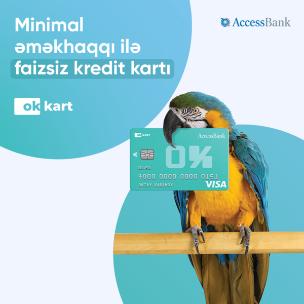 AccessBank-dan OK kart