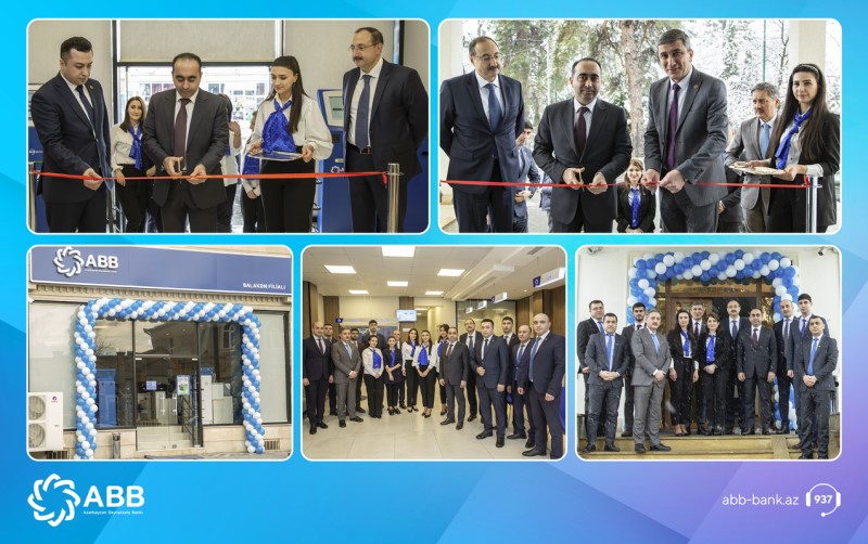 Bank Balakən və Oğuz filiallarını da yenilədi