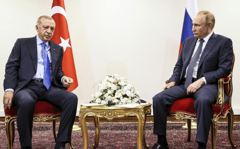 Putinlə Ərdoğan Rusiya qazının nəqlini müzakirə edəcəklər