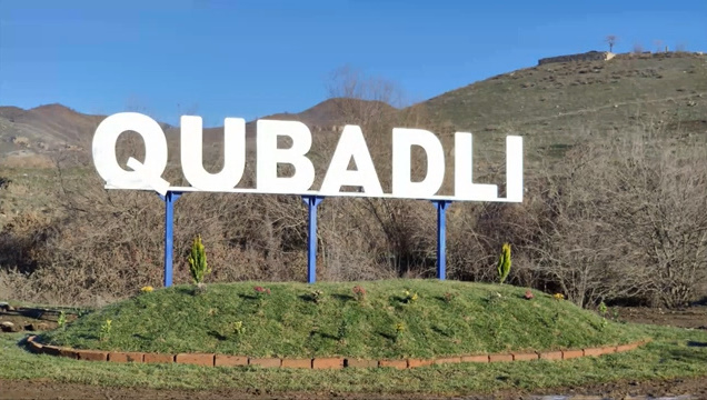 Qubadlıda iki müəssisənin təməli qoyuldu