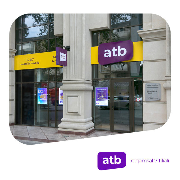 Azər Türk Bank daha iki rəqəmsal filialını istifadəyə verdi