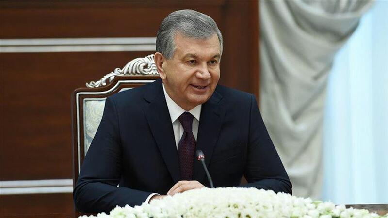 Şavkat Mirziyoyev Azərbaycana GƏLDİ