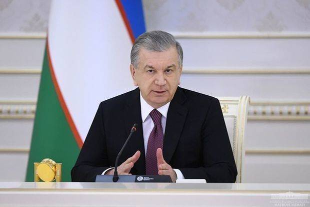 Şavkat Mirziyoyev: 