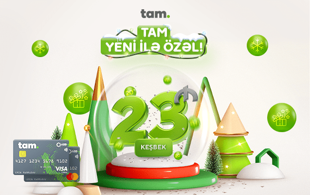 TamKart-dan Yeni il kampaniyası