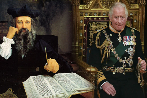 Nostradamus: III Çarlz qısa müddətdə taxtdan imtina edəcək - FOTO