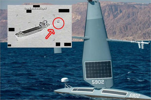SEPAH tərəfindən qaçırılan ABŞ-a məxsus pilotsuz kater saatlarla təqibdən sonra azad edildi - FOTO + VİDEO