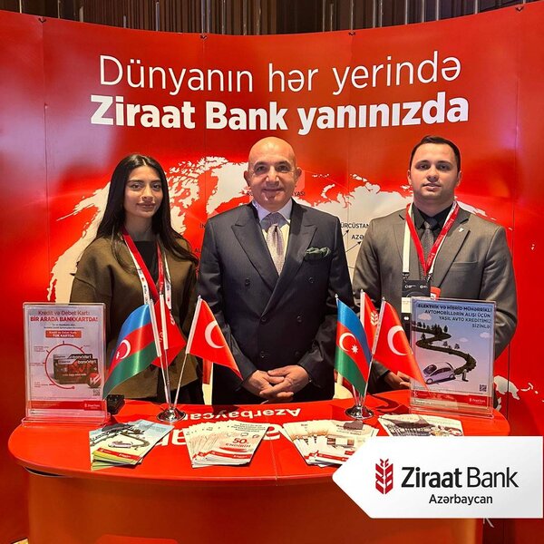 Ziraat Bank Azərbaycan VIII Beynəlxalq Bankçılıq Forumunun rəsmi tərəfdaşı oldu