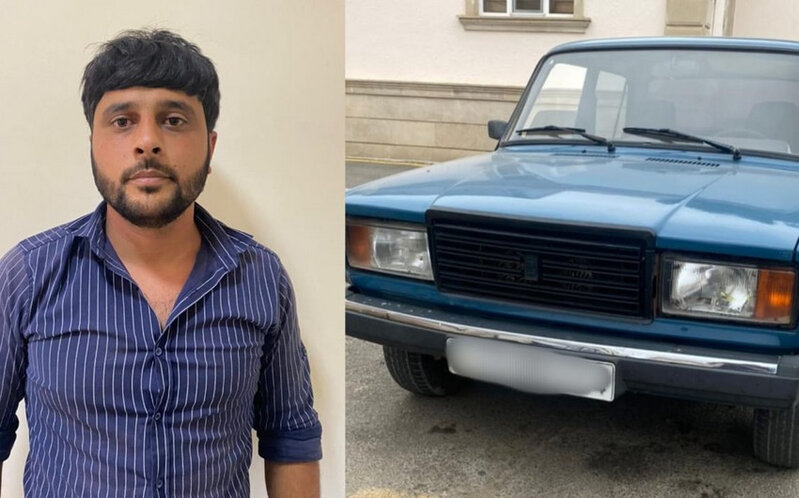 Narkotik vasitənin təsiri altında olan sürücü həbs edildi