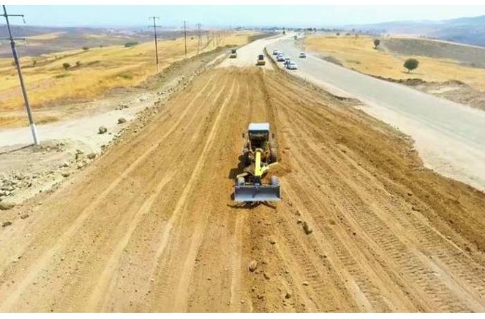 Şükürbəyli–Cəbrayıl–Hadrut avtomobil yolunun bu hissəsinin açılışı oldu